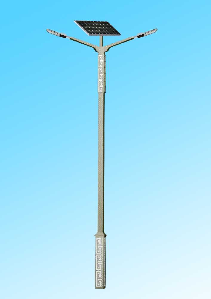 华坪县市政道路太阳能路灯